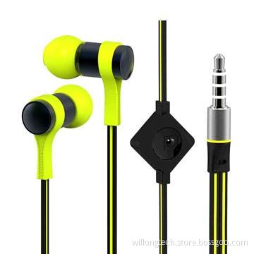 Colorful Noise-cancelling Hot Selling Earbud for Mobile Phone